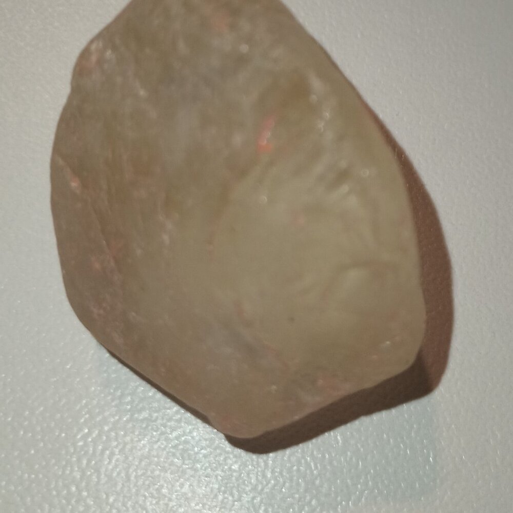 Pink rose quartz